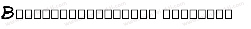 BelleSansExpanded Re字体转换